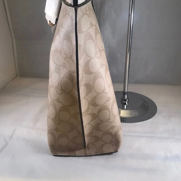 Coach Dandelion Floral Print May Tote - Picture 8 of 11